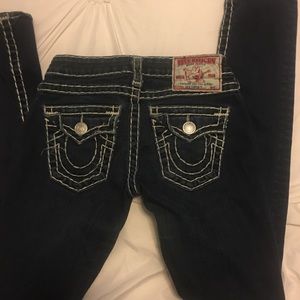 Womens true religion jeans 26